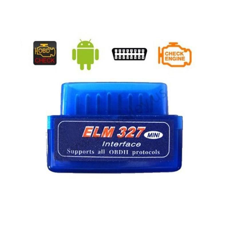 Interface OBD2 Mini ELM327 BT 2.1 diagnóstico auto Com CD SELADO