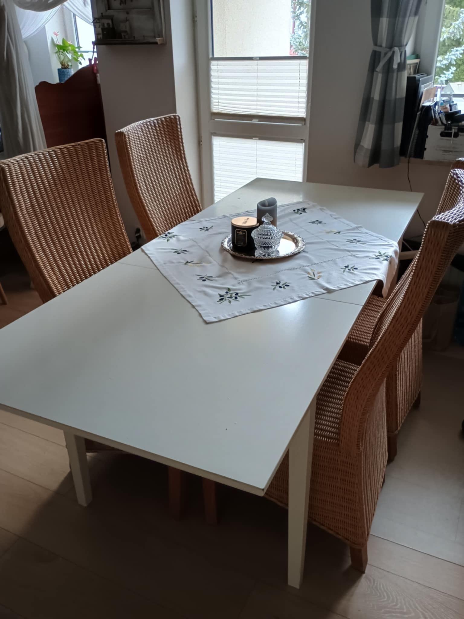 Stół rozkładany 200x85 Ikea Lyckhem