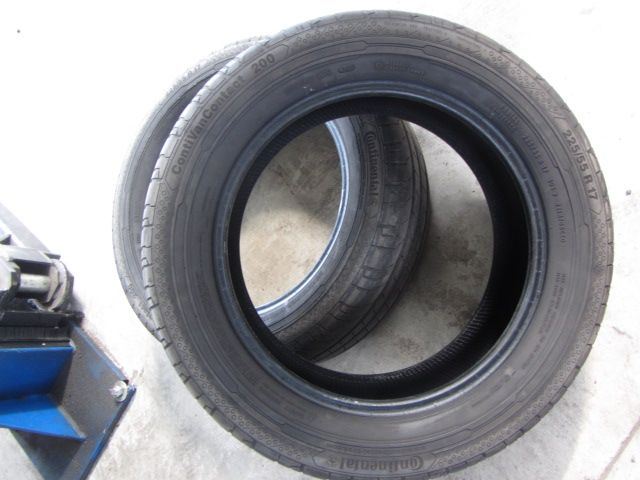 continental contivancontact 200 225/55/17c 101v