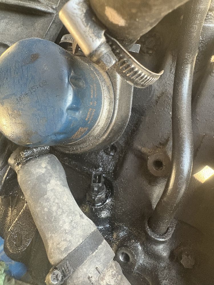Двигун 1,9 dci з навісним Renault Scenic