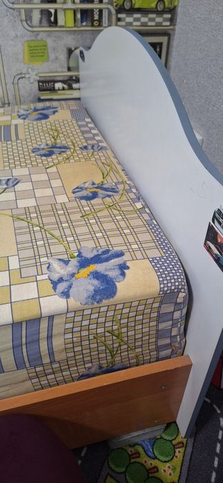 Ліжко дитяче Еколь МДФ