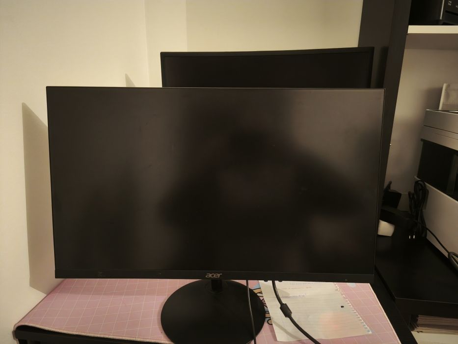 Monitor  Acer 24", VGA/HDMI 100hz