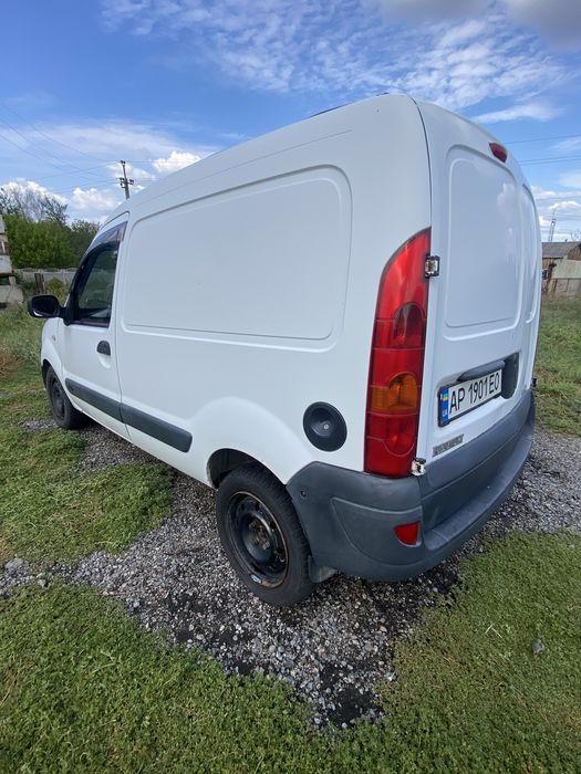 Renault kangoo 1.4 бензин 2007