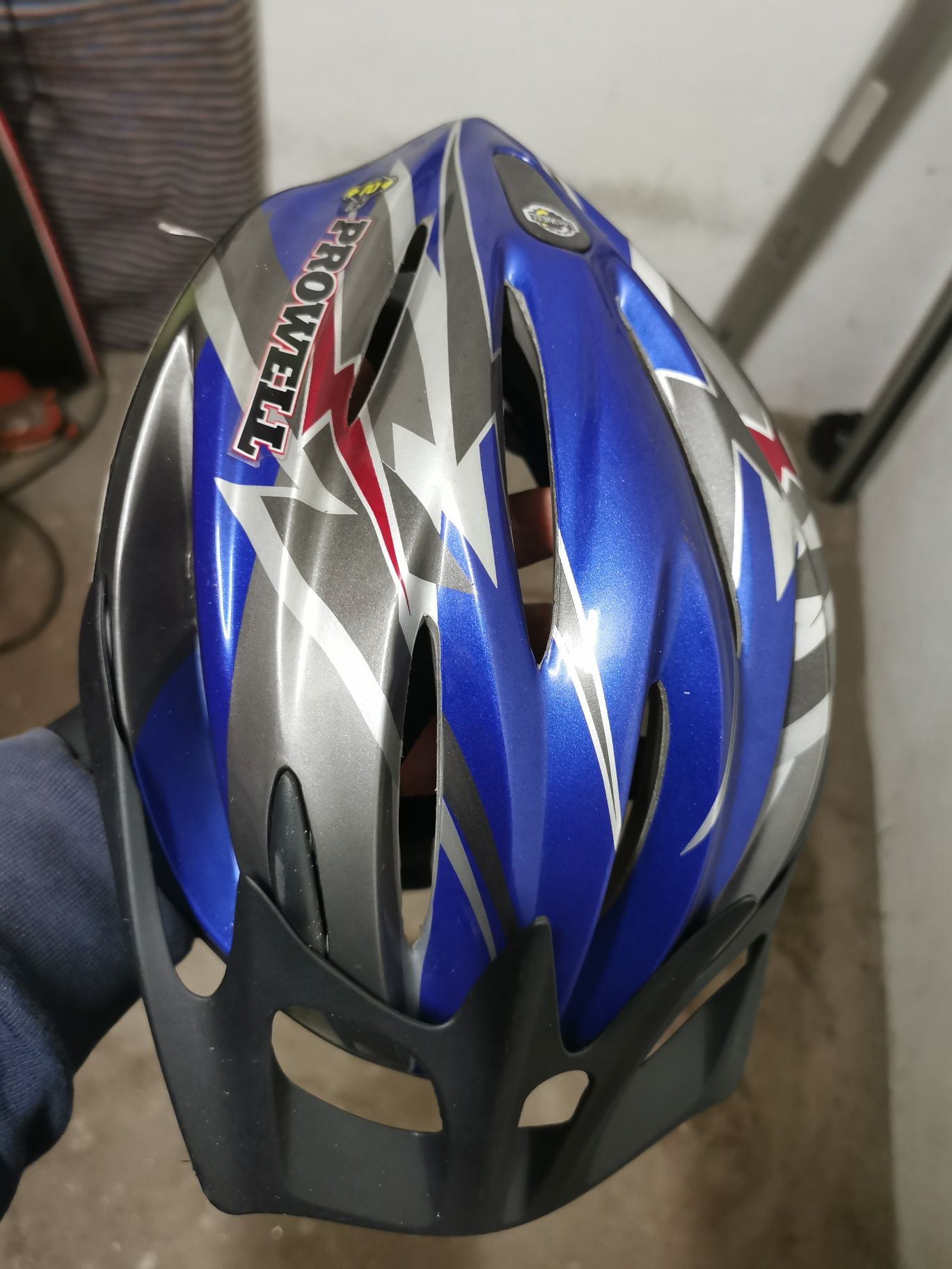 Capacete bicicleta de criança