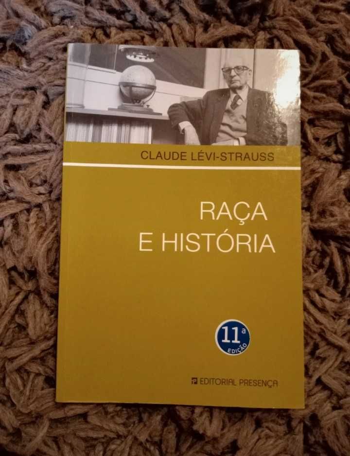 Livro "Raça e História"