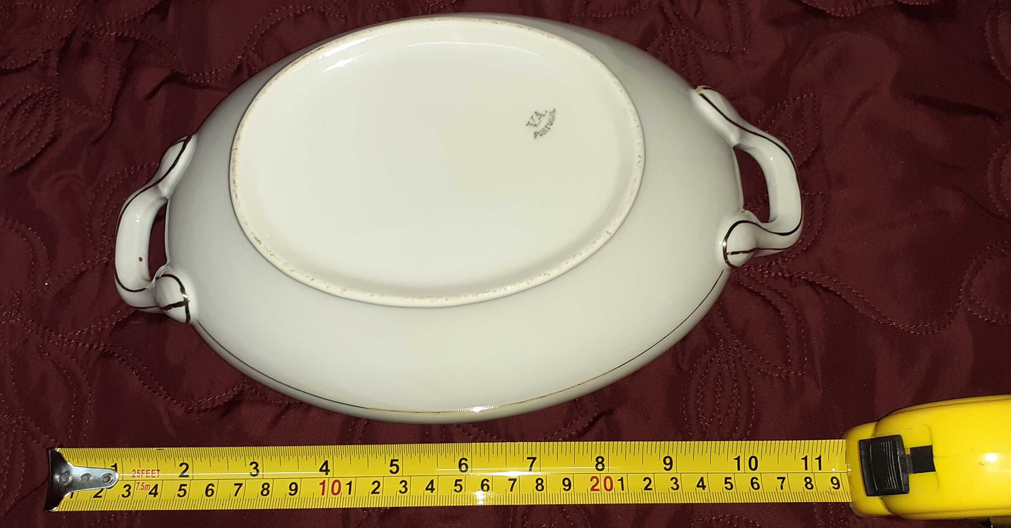 Terrina Oval Vista Alegre