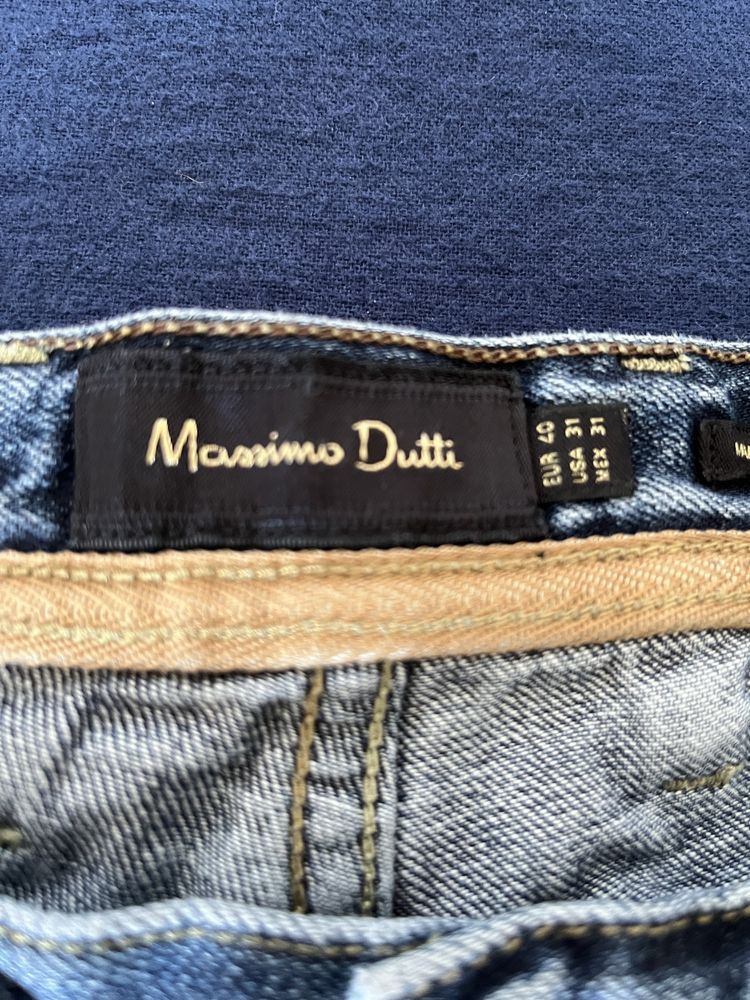 Calça ganga homem Massimo Dutti