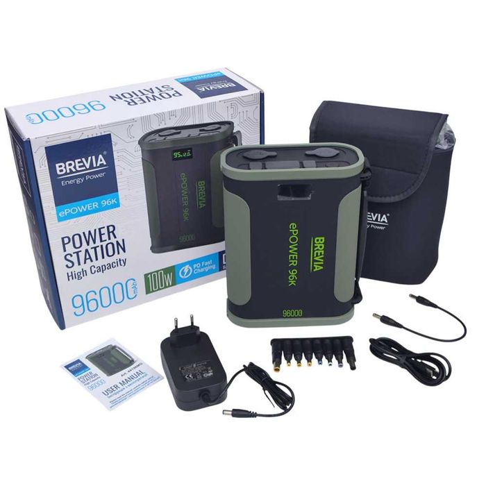 Повербанк (Power Bank) Brevia ePower 96Ah LiFePo4