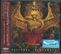 CD Vader - Solitude In Madness (Japan 2020)