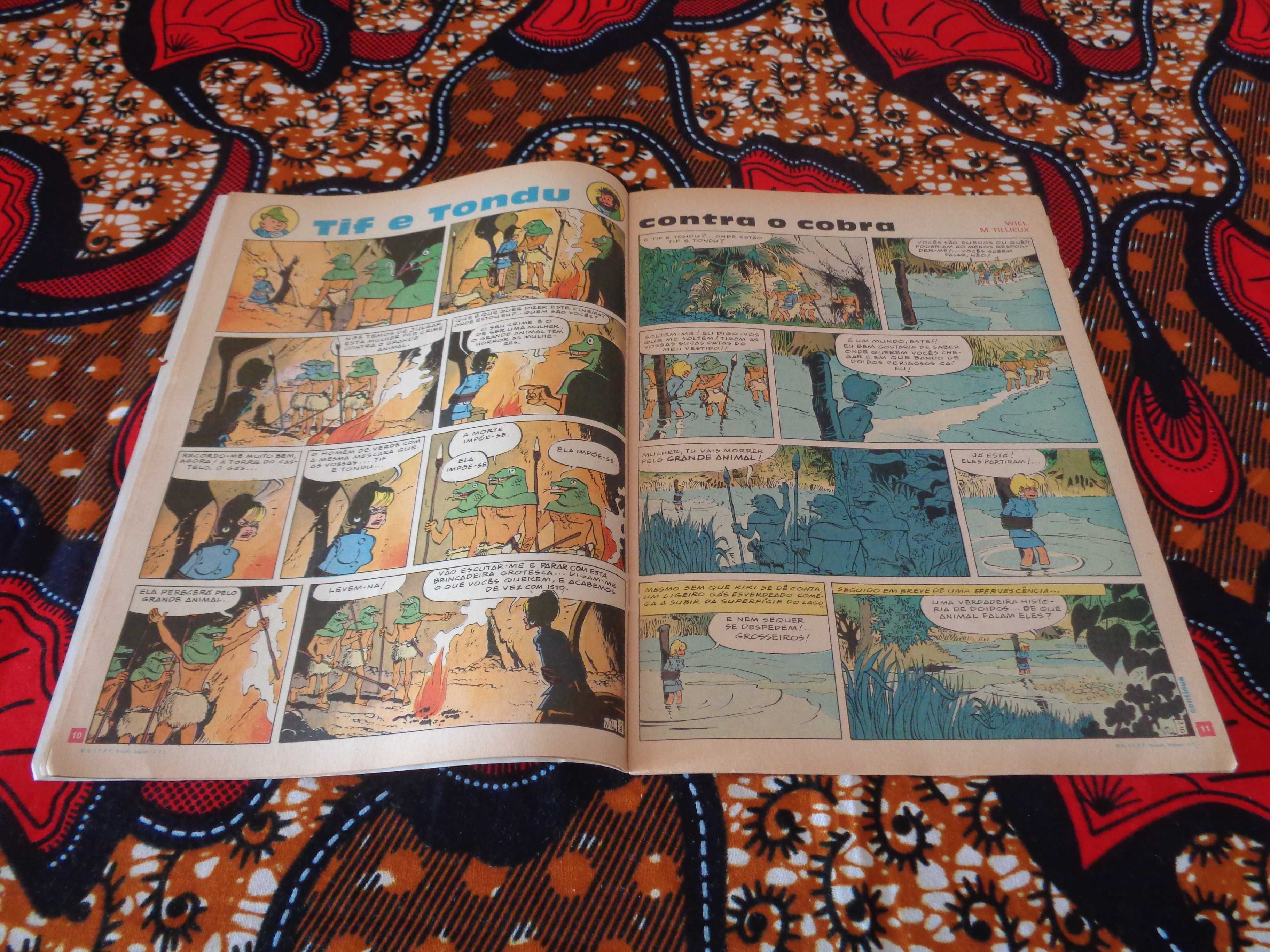 Revista Spirou. 2ª Série. 2 Títulos. 1979. Portes Incluídos.