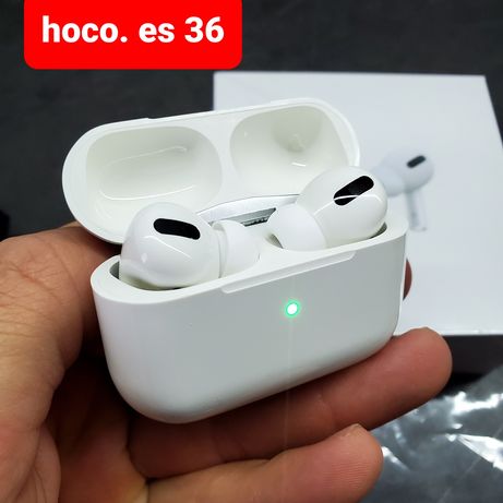 Беспроводные блютуз навушники Hoco es36 AirPods Pro белые