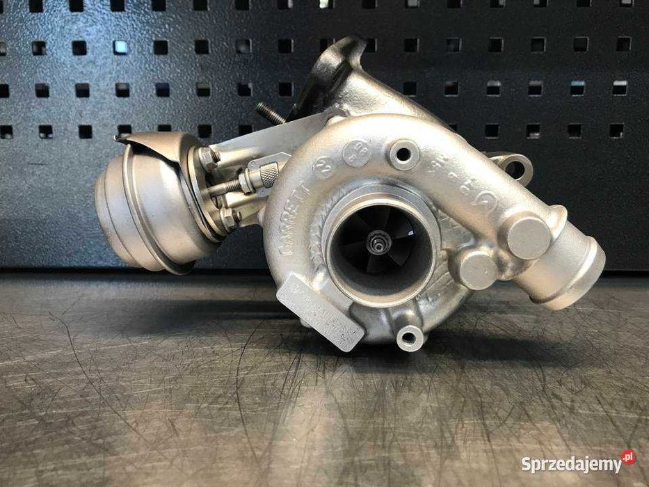 Turbosprężarką GARRETT 454231--1, regenerowana