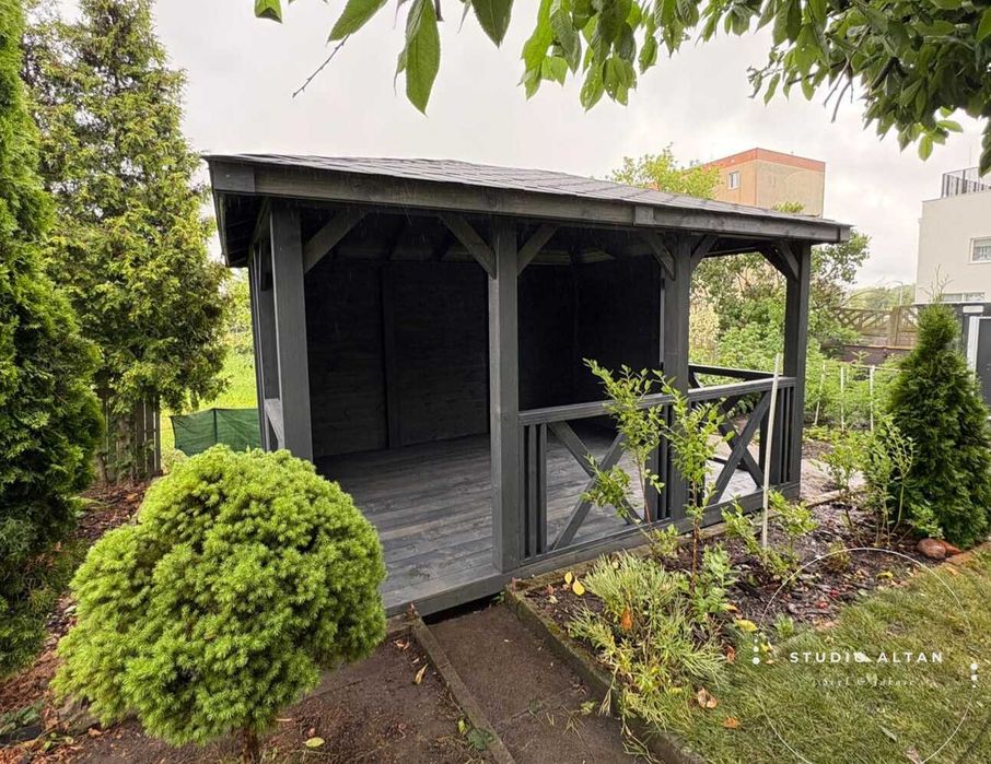 Altana Ogrodowa ROMA 4x3 - Krótki czas realizacji!