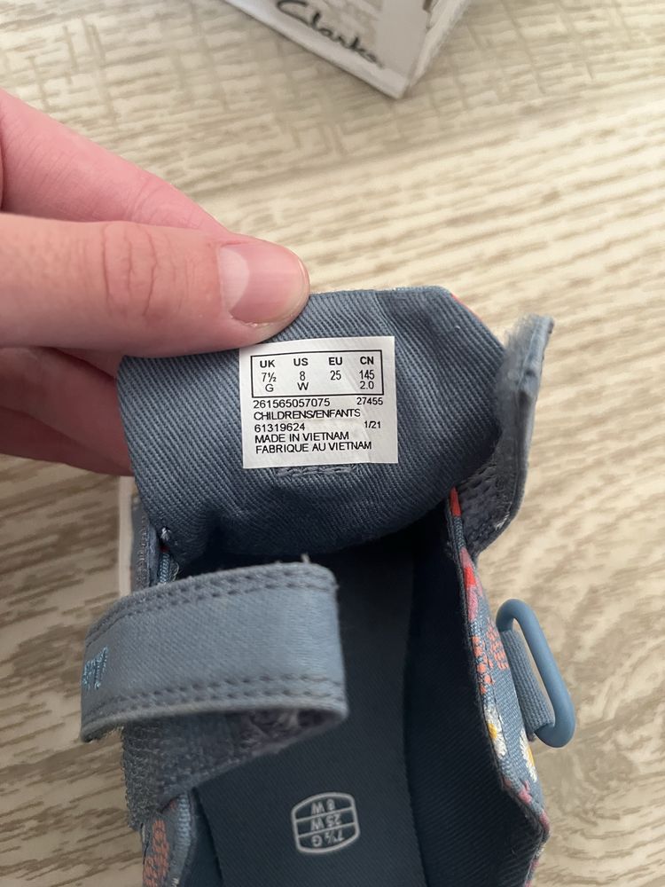 Кеди дитячі Clarks