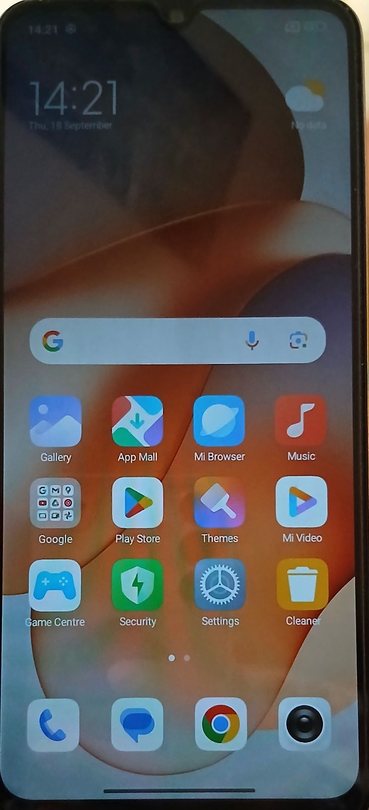 Telemóvel redmi 14C novo