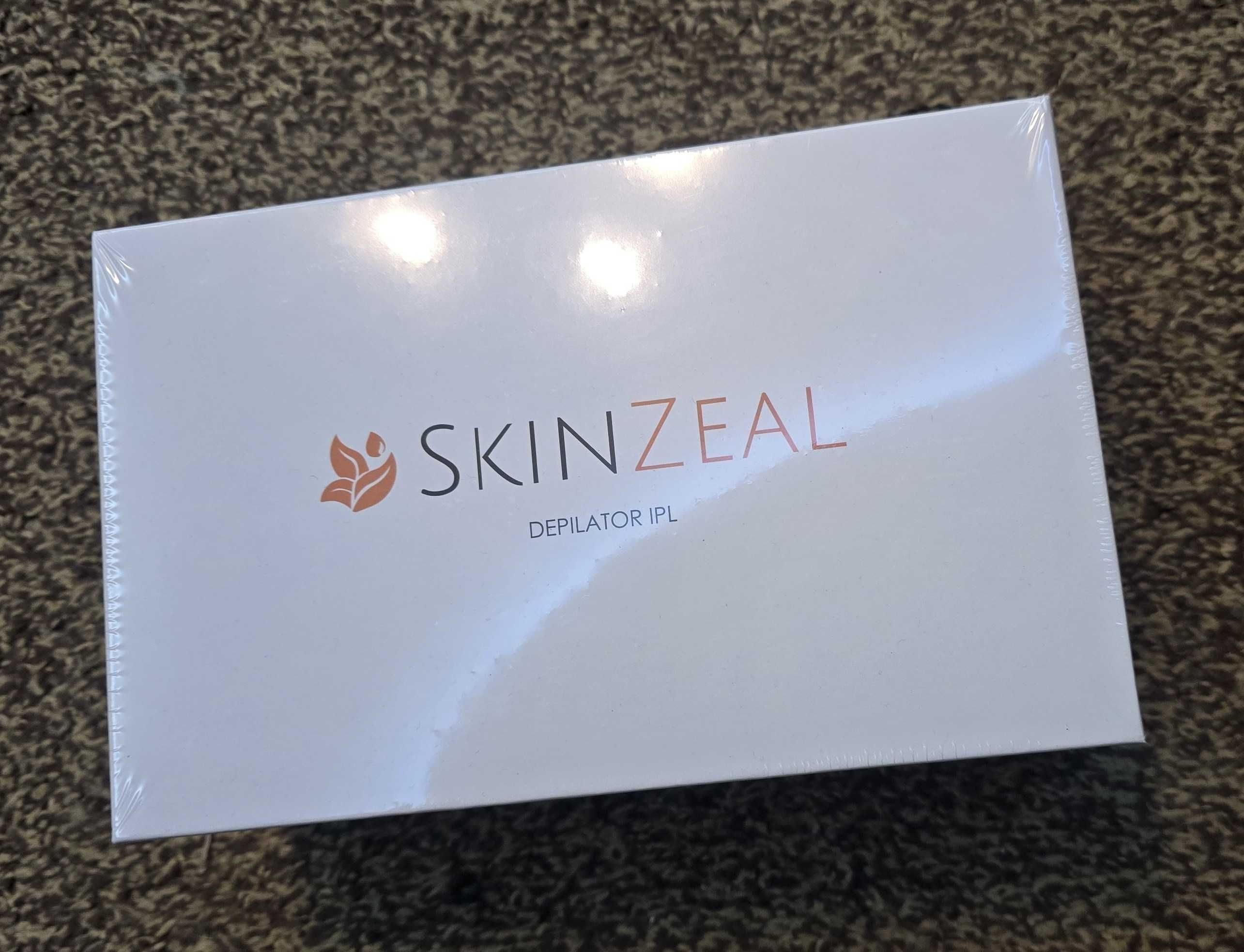 Depilator IPL SkinZeal nowy