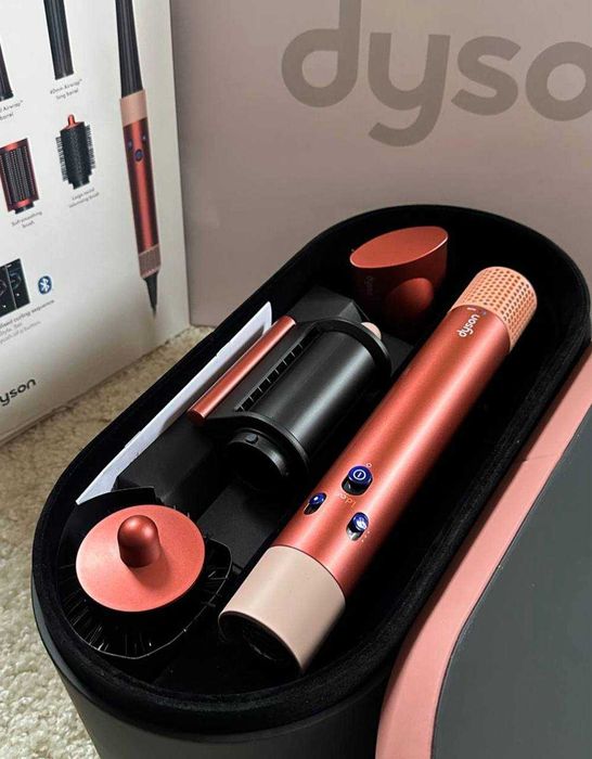 Надзвичайно якісний Dyson HS08 Straight & Wavy strawberry bronze