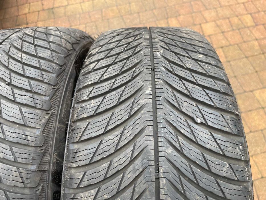 3689. Opony zimowe 225/45/18 Michelin Pilot Alpin 5 2023r cena za 2szt
