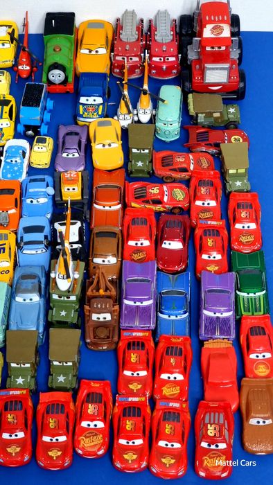 Тачки  mattel disney Маквин Метр