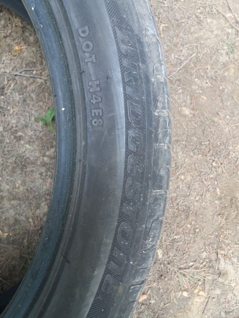 2 Opony letnie 225/45r19 BRIDGESTONE 6mm