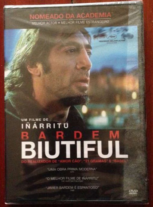 Filmes Originais e Selado em dvd - O Ringue - Biutiful -