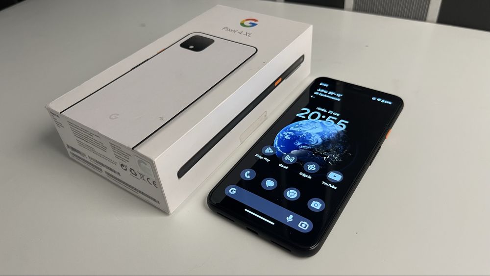 Pixel 4XL , biały, Face ID ! , pudełko,