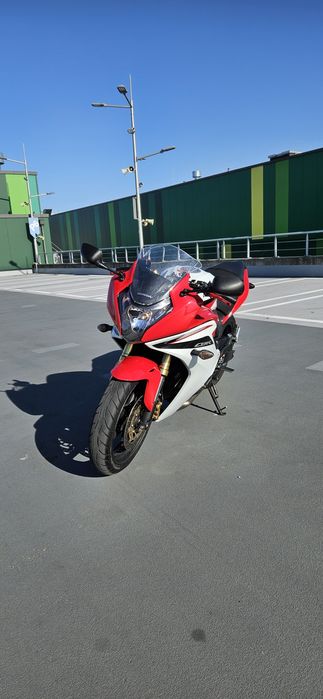 Honda CBR600F 2013r 102KM pc41 motocykl sportowy turystyczny zamiana