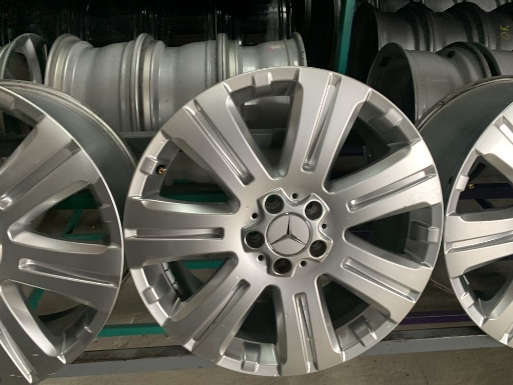 Оригінальні диски Mersedes ML W-164 5/112 R19 8,5J ET56.