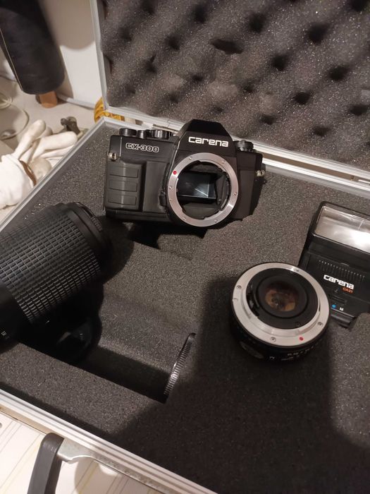 MÁQUINA de fotografia marca carena