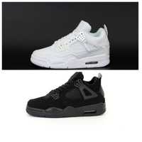 Унисекс кожаные кроссовки Nike Air Jordan 4 Retro найк аир джордан 4