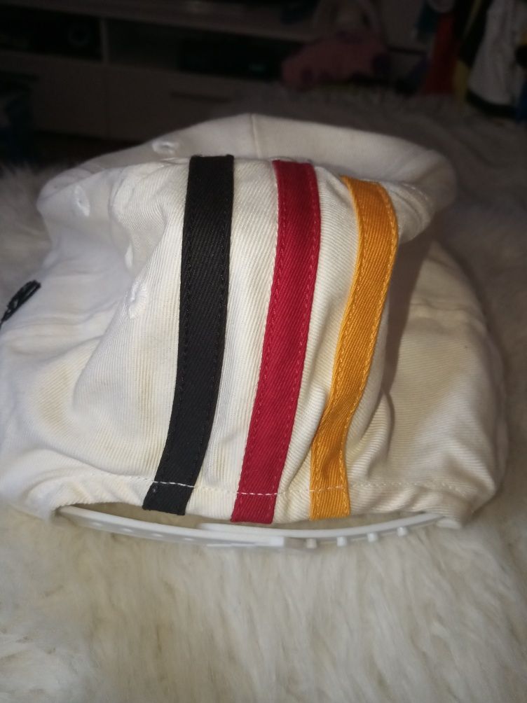 Czapka Dżokejka Reprezentacji Niemiec Adidas