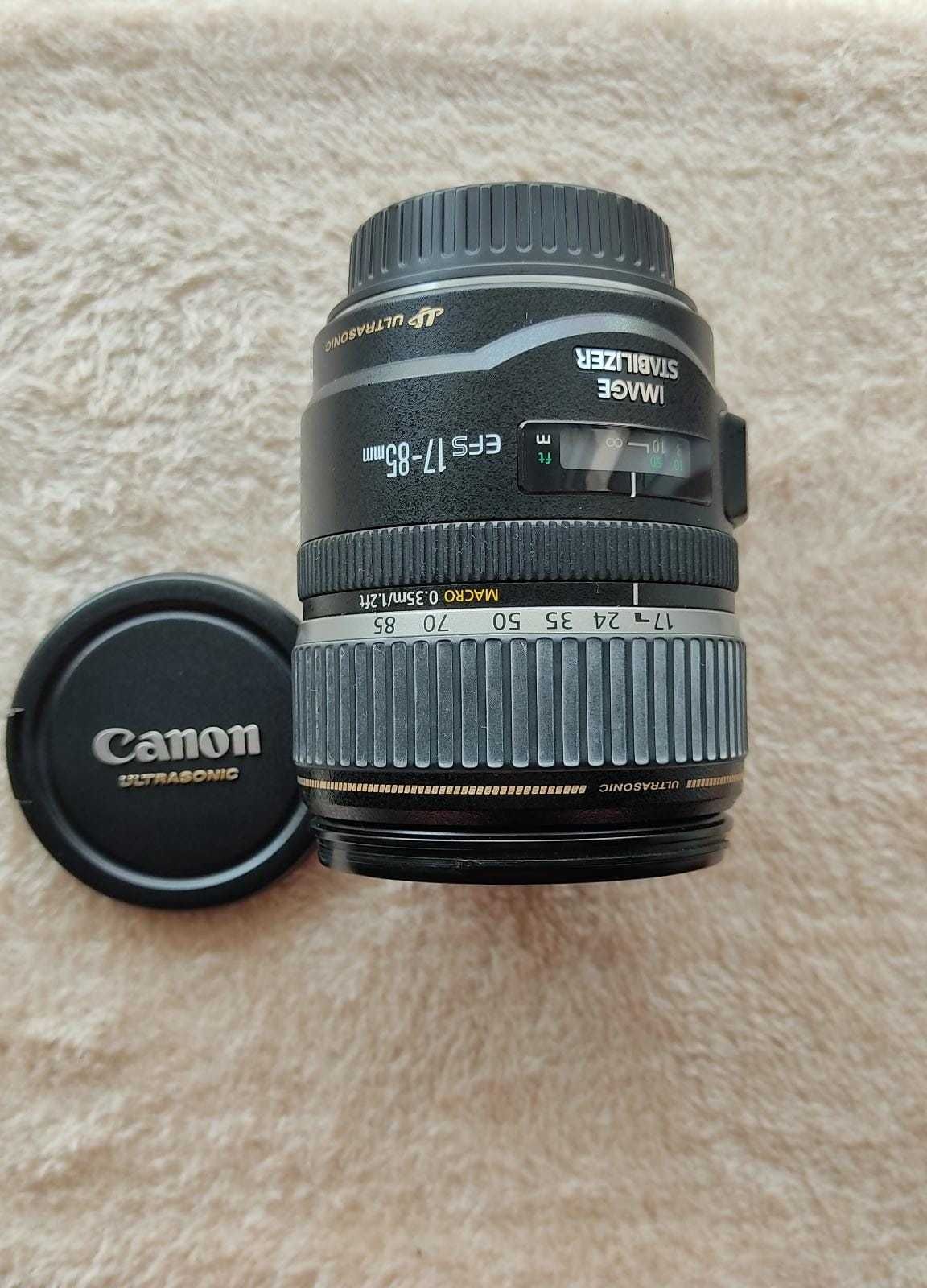 Canon EF-S 17-85mm f/4-5.6 IS USM