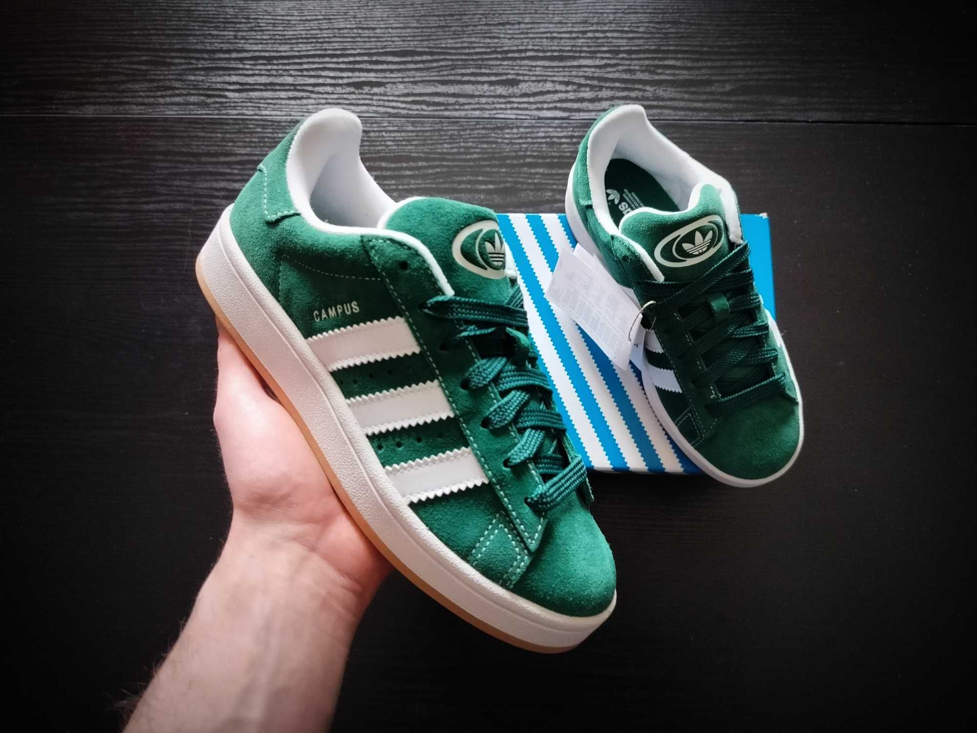 Adidas Campus 00s - Dark Green r. 36 2/3 SNEAKERS