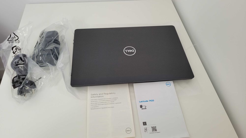 Nowy Dell 7420 i5-1145G7 vPro/16GB/SSD 512GB/GW. ProSupport 2 lata