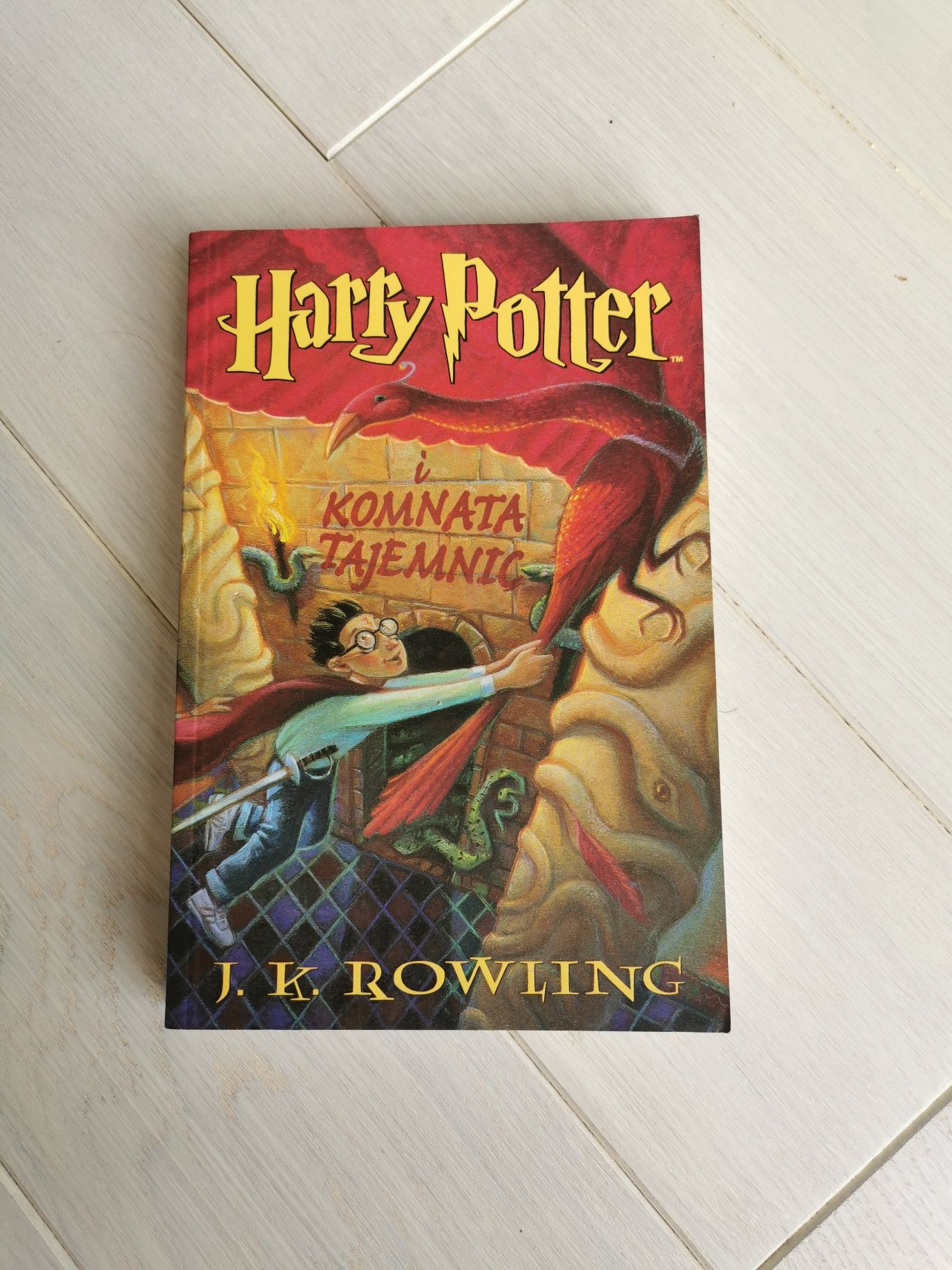 Harry Potter i komnata tajemnic