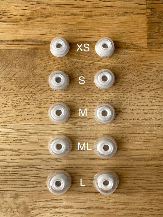 Латексні амбушюри для AirPods Pro насадки вкладыши накладки