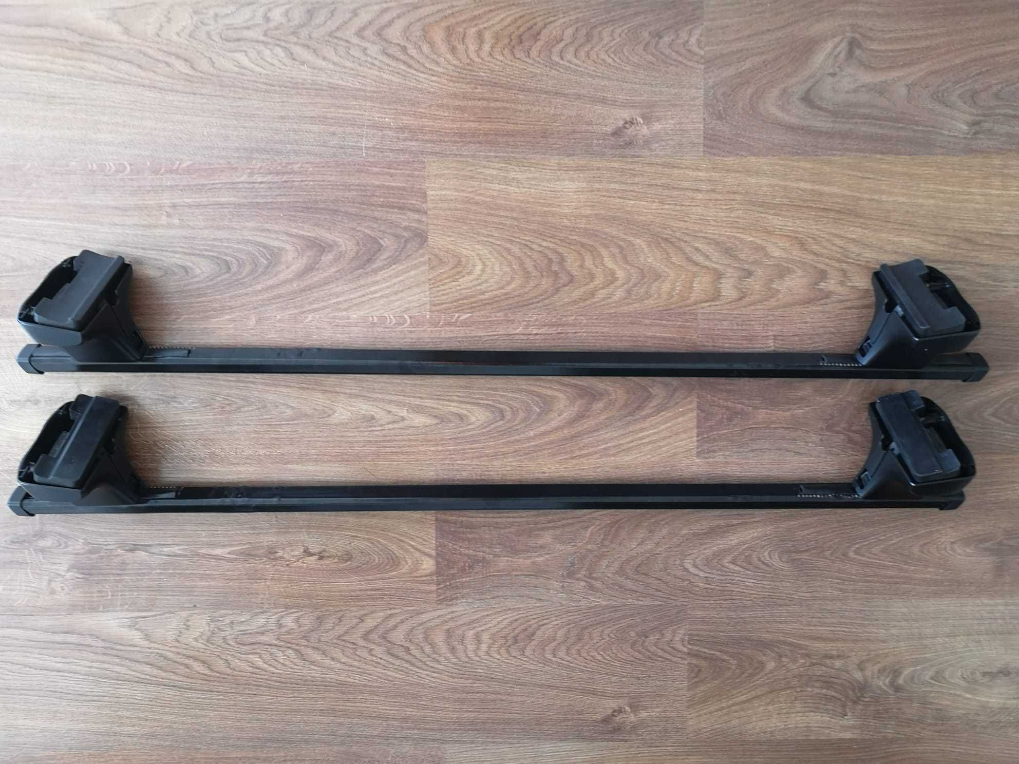 2 Barras Tejadilho Thule SquareBar 120cm