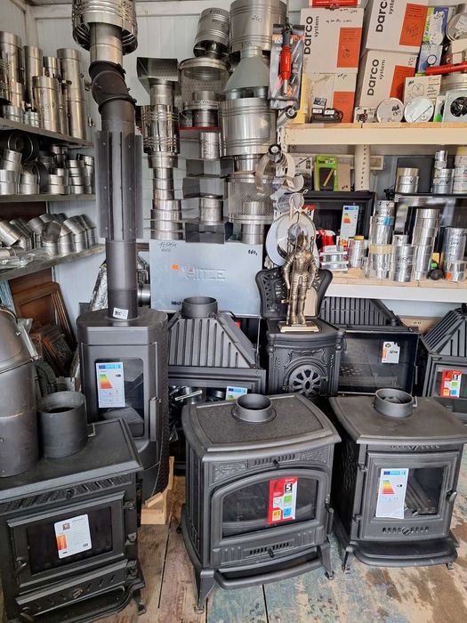 Чавунні печі,буржуйка, піч коза.Plamen, Kratku,Kawmet, ,Uniflam.