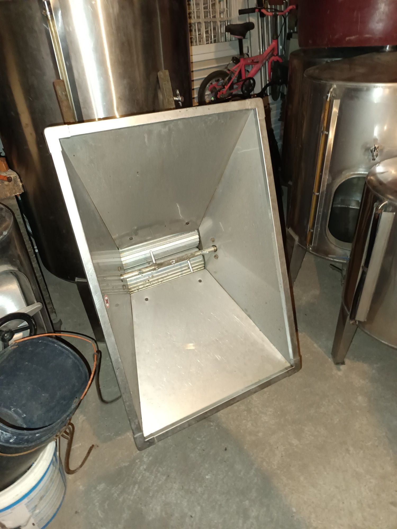 Relador esmagador inox