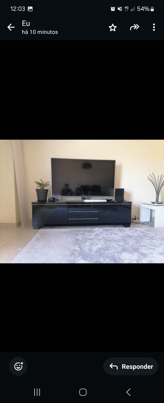 Móvel aparador televisão TV com gavetões