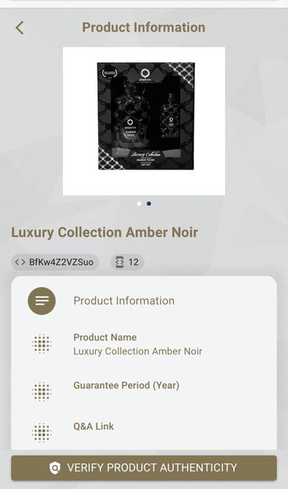 Cofret Luxury Collection  Orientica