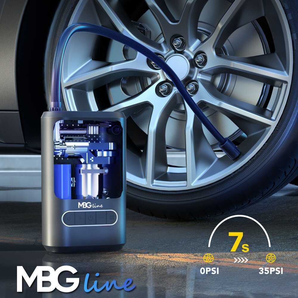 Kompresor samochodowy MBG LINE 8466 PRO
