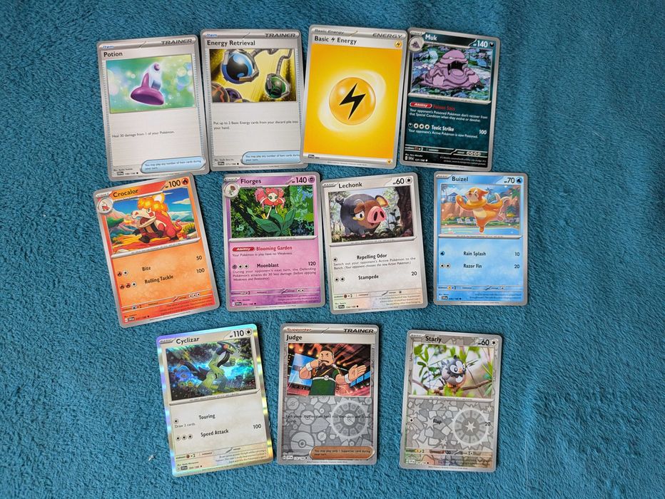 Karty Pokemon TCG trading card game