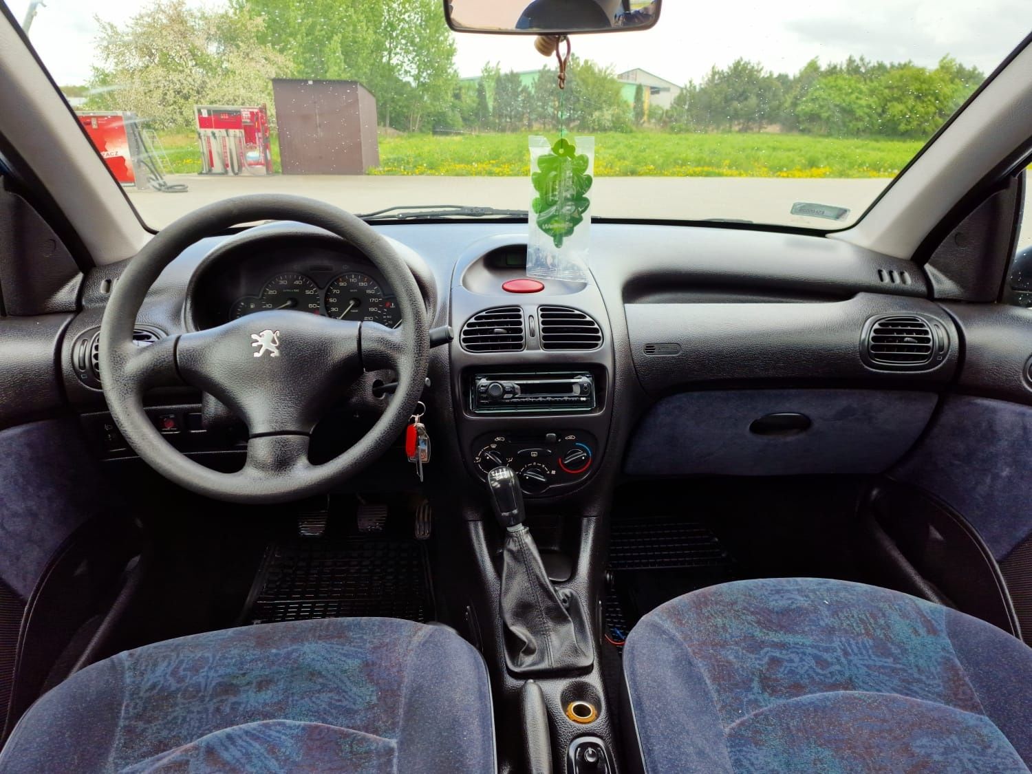 Peugeot 206 1.4i 75km. Zadbany/Bez Rdzy Okazja