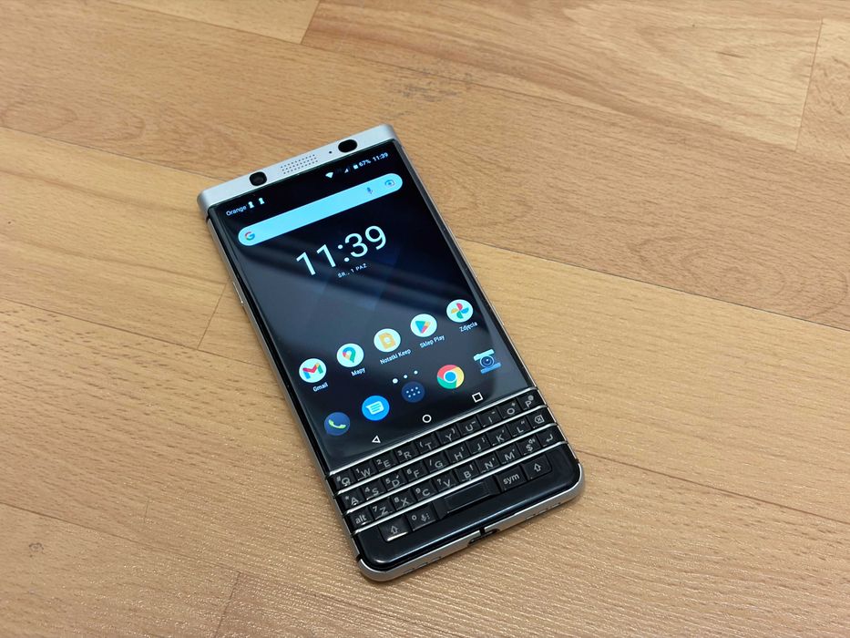 Blackberry Key One - Smartfon QWERTY - ładny stan, zestaw