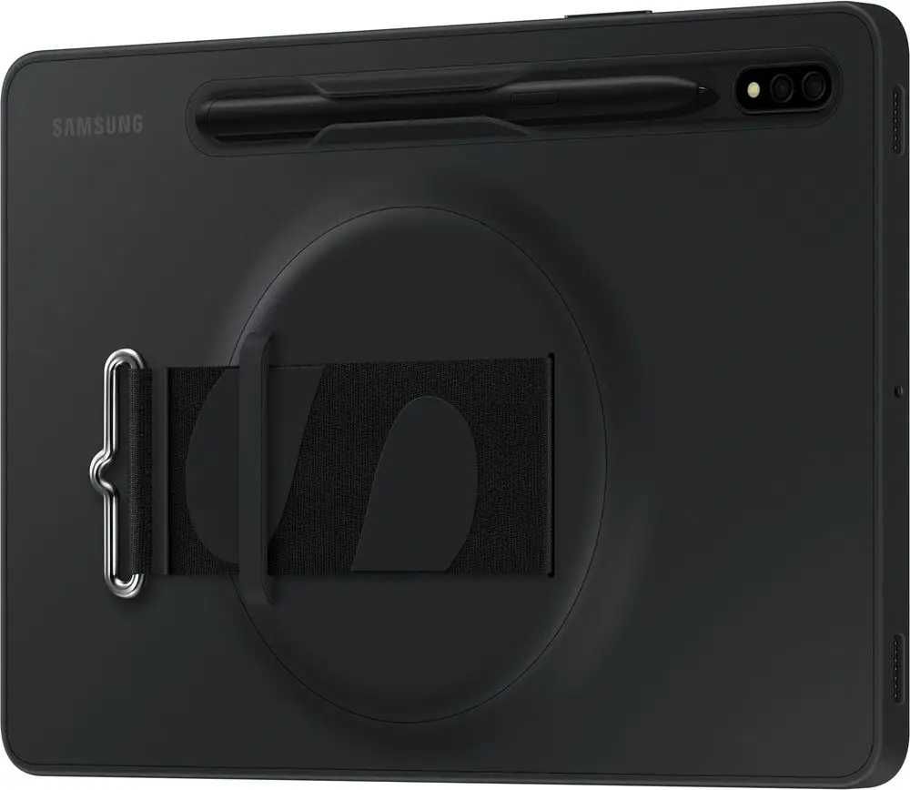 Etui Samsung Strap Cover Case plecki z uchwytem do Galaxy Tab S7 / S8