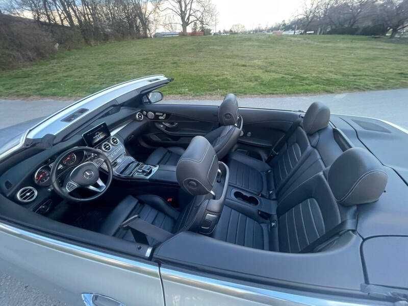 2018 Mercedes-Benz C-Class