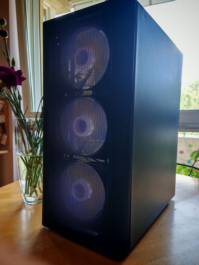 Komputer gemigowy rtx3060, ryzen 5 3600, 16gb ddr4/1tb nvme/500W