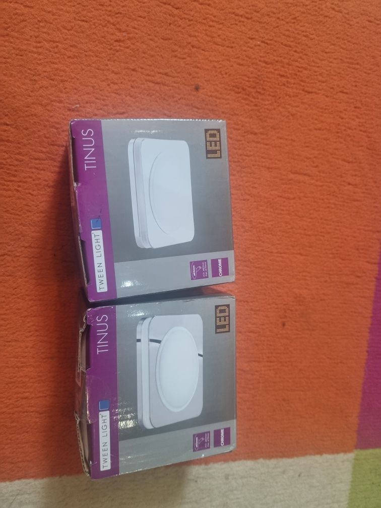 2 szt oprawek wpuszczonych LED,  Tunis, 1x LED,  6W/ 230V