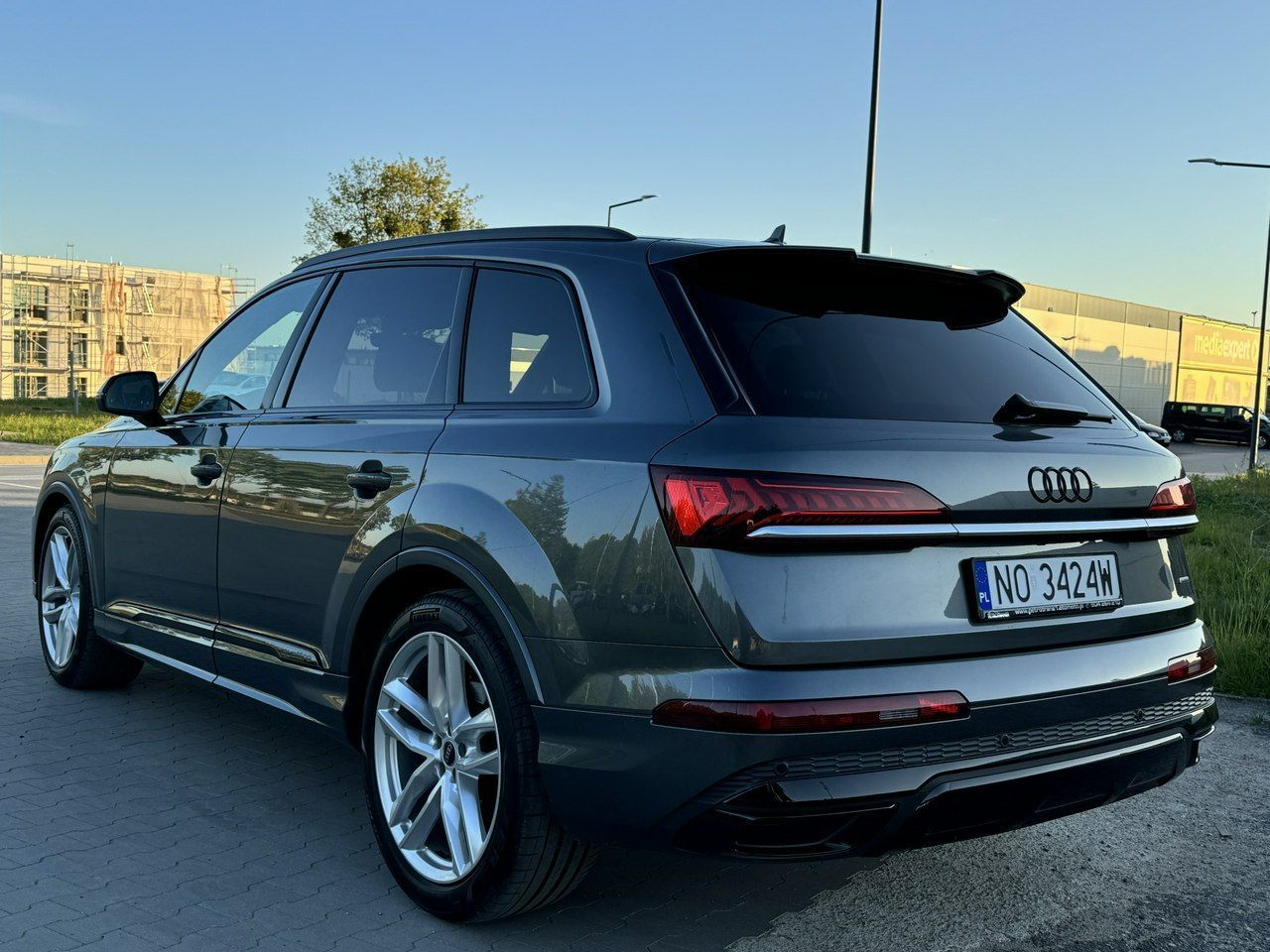 Audi Q7 3.0 TDI / 286KM QUATTRO S-LINE Asystenty Kamery Bang&Olufsen